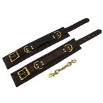 BOUND Nubuck Leather Ankle Restraints - Image 3