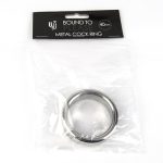 Bound to Please Metal Cock and Ball Ring - 40mm - Image 5