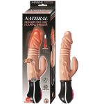 Realistic Warming and Thrusting Vibrating Dildo Flesh - Image 5