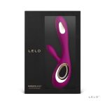 Lelo Soraya Wave Dual Action Vibrator Deep Rose - Image 3