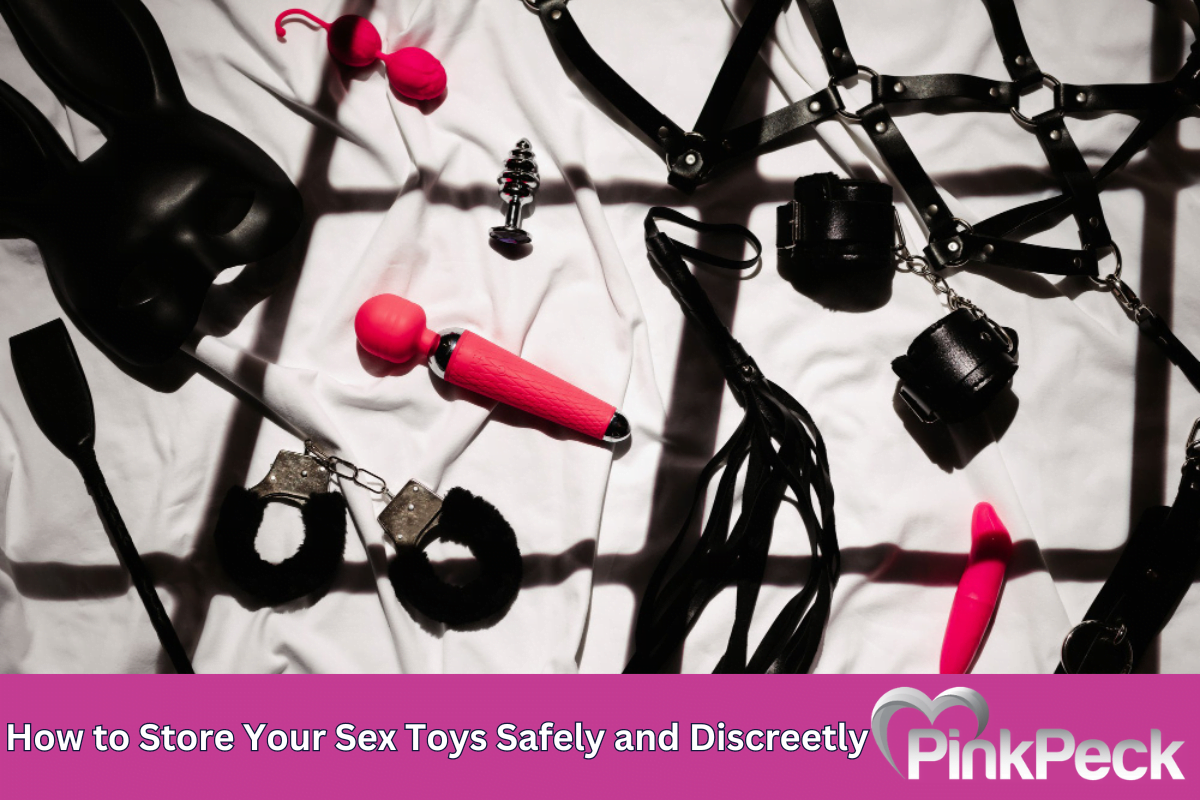 Sex Toy Storage