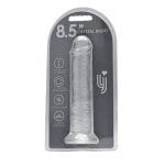 Loving Joy 8.5 Inch Suction Cup Dildo Clear - Image 6