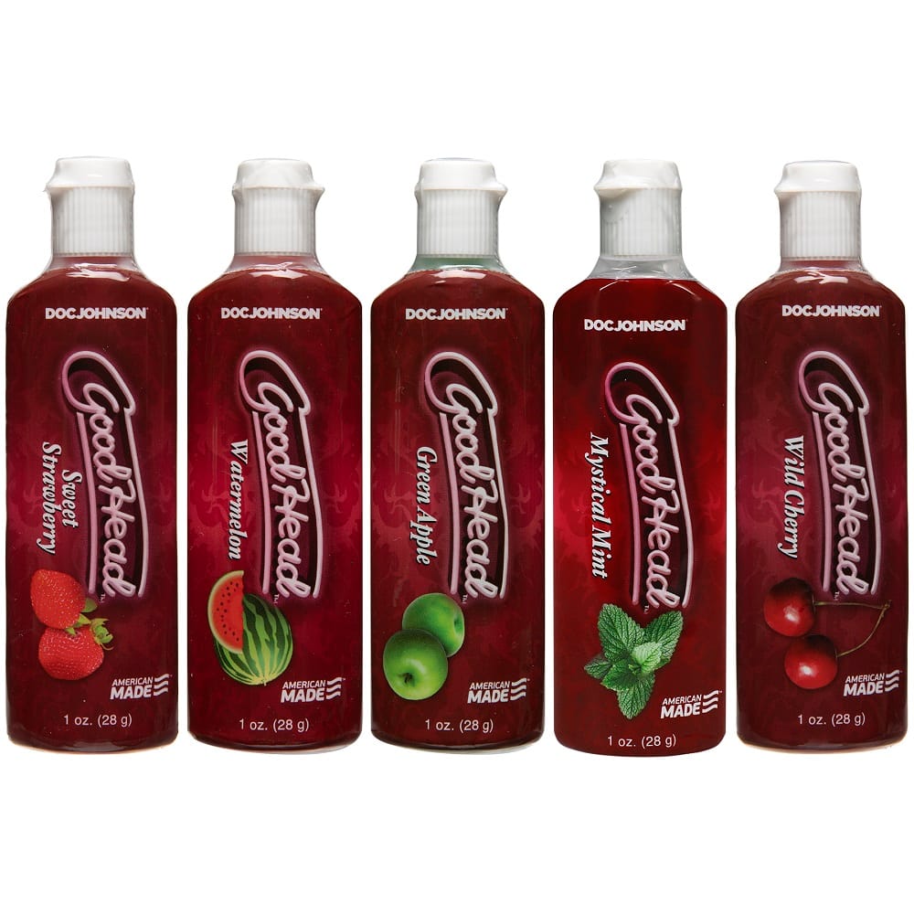 n9080-doc-johnson-goodhead-ultimate-blow-job-gel-5pk-1-1 Doc Johnson Good Head Ultimate Blow Job Gel 5 Pack - Image 1