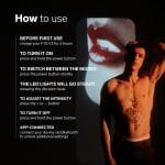 LELO F1S V3 AI Interactive Male Masturbator Blue - Image 12