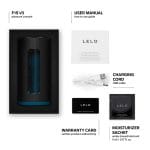 LELO F1S V3 AI Interactive Male Masturbator Blue - Image 8