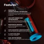 LELO F1S V3 AI Interactive Male Masturbator Blue - Image 10