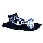 Precious Metals Silver Butt Plug-Small - Image 6