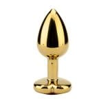 Precious Metals Heart Shaped Butt Plug-Gold - Image 7