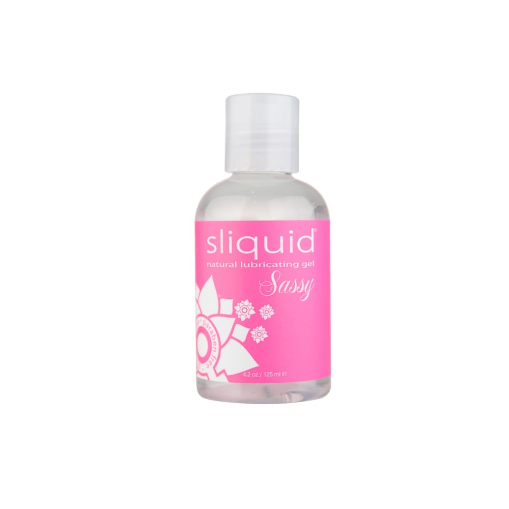 ns6463-sliquid_naturals_sassy_anal_lubricant-125ml-1 Sliquid Naturals Sassy Anal Lubricant-125ml - Image 1