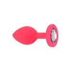 Toosh Pink Silicone Butt Plug Small - Image 4