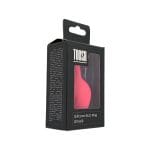 Toosh Pink Silicone Butt Plug Small - Image 11