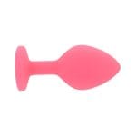 Toosh Pink Silicone Butt Plug Medium - Image 3