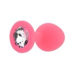 Toosh Pink Silicone Butt Plug Medium - Image 5