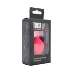 Toosh Pink Silicone Butt Plug Medium - Image 9