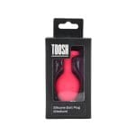 Toosh Pink Silicone Butt Plug Medium - Image 8