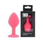 Toosh Pink Silicone Butt Plug Medium - Image 11