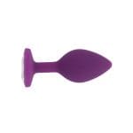 Toosh Purple Silicone Butt Plug Small - Image 3