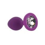 Toosh Purple Silicone Butt Plug Small - Image 5