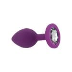 Toosh Purple Silicone Butt Plug Small - Image 4