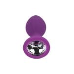 Toosh Purple Silicone Butt Plug Small - Image 6