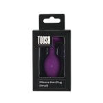 Toosh Purple Silicone Butt Plug Small - Image 8