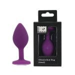 Toosh Purple Silicone Butt Plug Small - Image 11