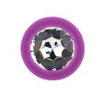 Toosh Purple Silicone Butt Plug Medium - Image 7