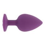 Toosh Purple Silicone Butt Plug Large - Image 3