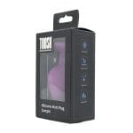 Toosh Purple Silicone Butt Plug Large - Image 9