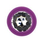 Toosh Purple Silicone Butt Plug Large - Image 6