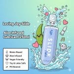 Loving Joy Slide Water-Based Lubricant 250ml - Image 9