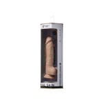 SilexD Real Skin 8 inch Silicone Dildo with Balls - Image 8