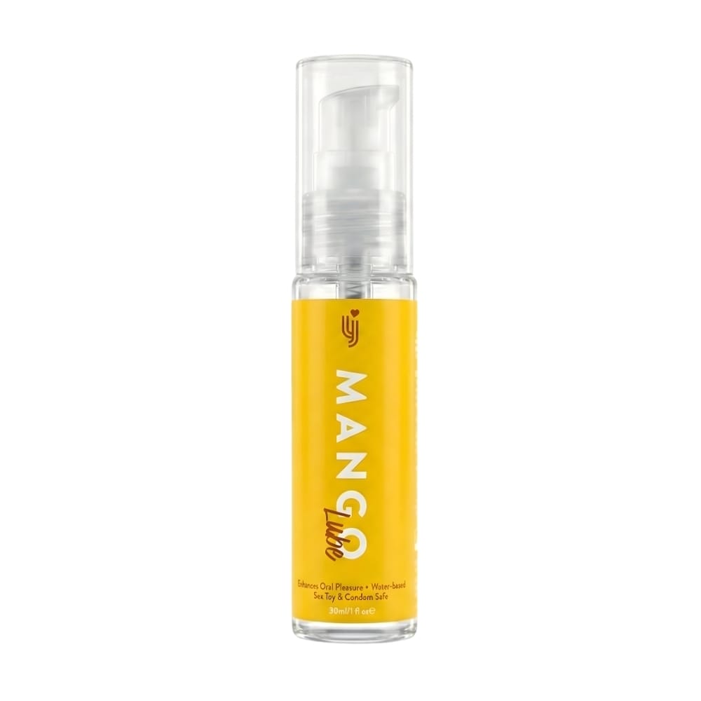 n12436-loving-joy-mango-flavoured-lubricant-30ml-render-1 Loving Joy Mango Flavoured Lubricant 30ml - Image 1
