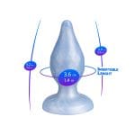 SilexD Fantasy Collection Diamond Butt Plug Medium - Image 5