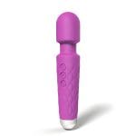 Loving Joy 20 Function Wand Vibrator Purple - Image 3