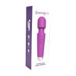 Loving Joy 20 Function Wand Vibrator Purple - Image 6
