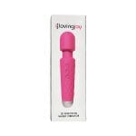 Loving Joy 20 Function Wand Vibrator Pink - Image 5