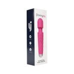 Loving Joy 20 Function Wand Vibrator Pink - Image 6