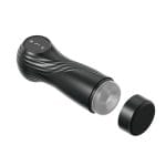 Rev Sucking and Vibrating Male Masturbator