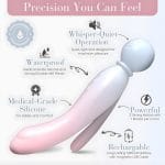 MYLO 3-in-1 Body Wand Massager Air - Image 4