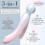 MYLO 3-in-1 Body Wand Massager Air - Image 5