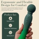 MYLO 3-in-1 Body Wand Massager Earth - Image 5