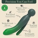 MYLO 3-in-1 Body Wand Massager Earth - Image 4