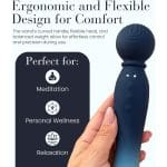 MYLO 3-in-1 Body Wand Massager Water - Image 5