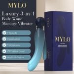 MYLO 3-in-1 Body Wand Massager Water