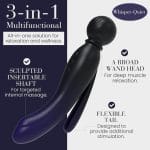 MYLO 3-in-1 Body Wand Massager Spirit - Image 3