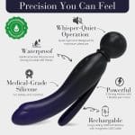 MYLO 3-in-1 Body Wand Massager Spirit - Image 4