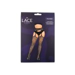Lace by LJ Plus Size Suspender Pantyhose with Rhinestones - Image 9