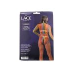 Lace by LJ Rainbow Fence Net Crop Top and Bottoms - Image 7