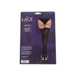 Lace by LJ Thigh High Stockings with Bow - Image 5
